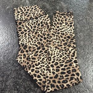 Spiritual Gangster leopard legging